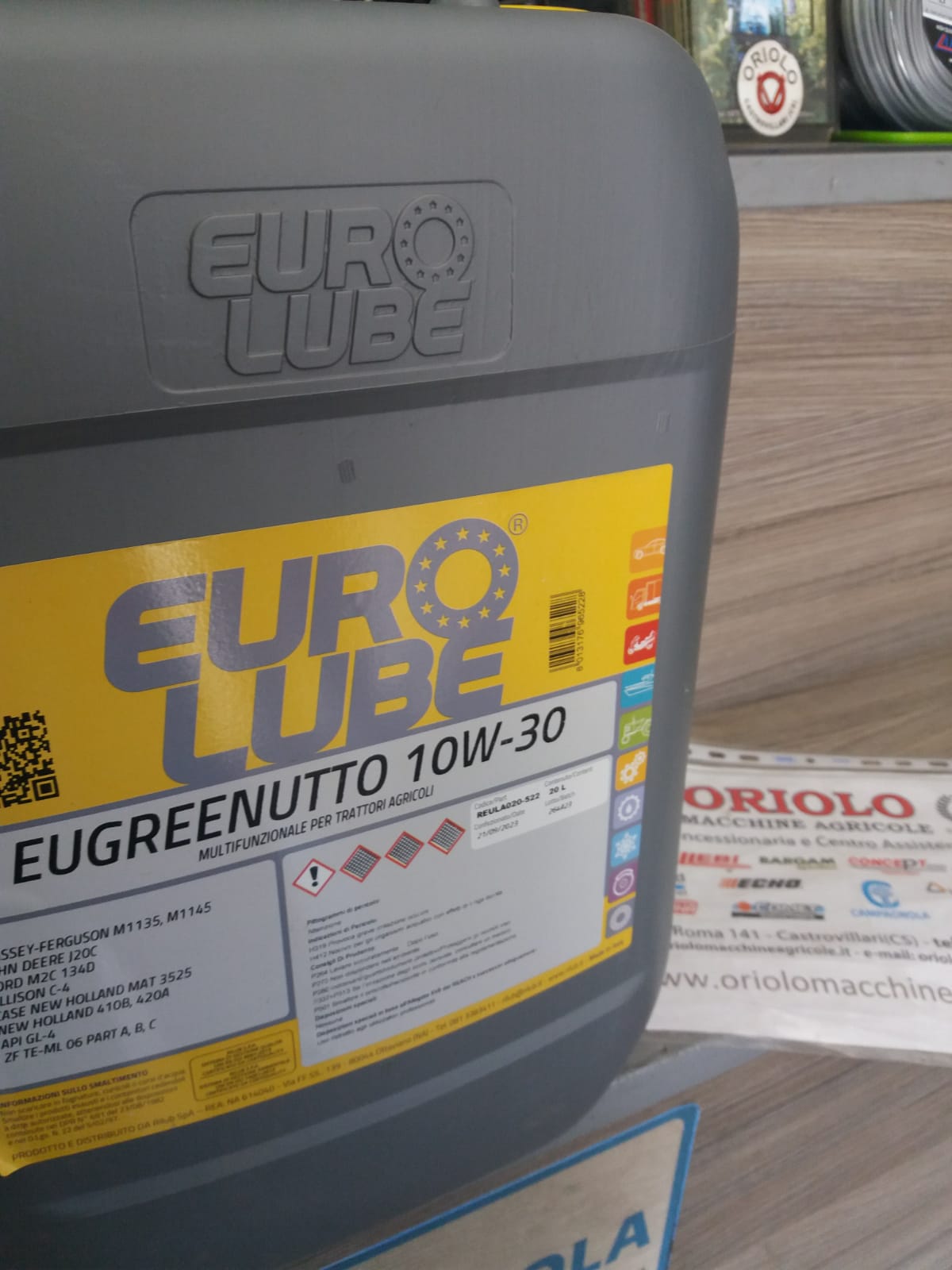 OLIO 10W-30 PER TRASMISSIONI 20 L